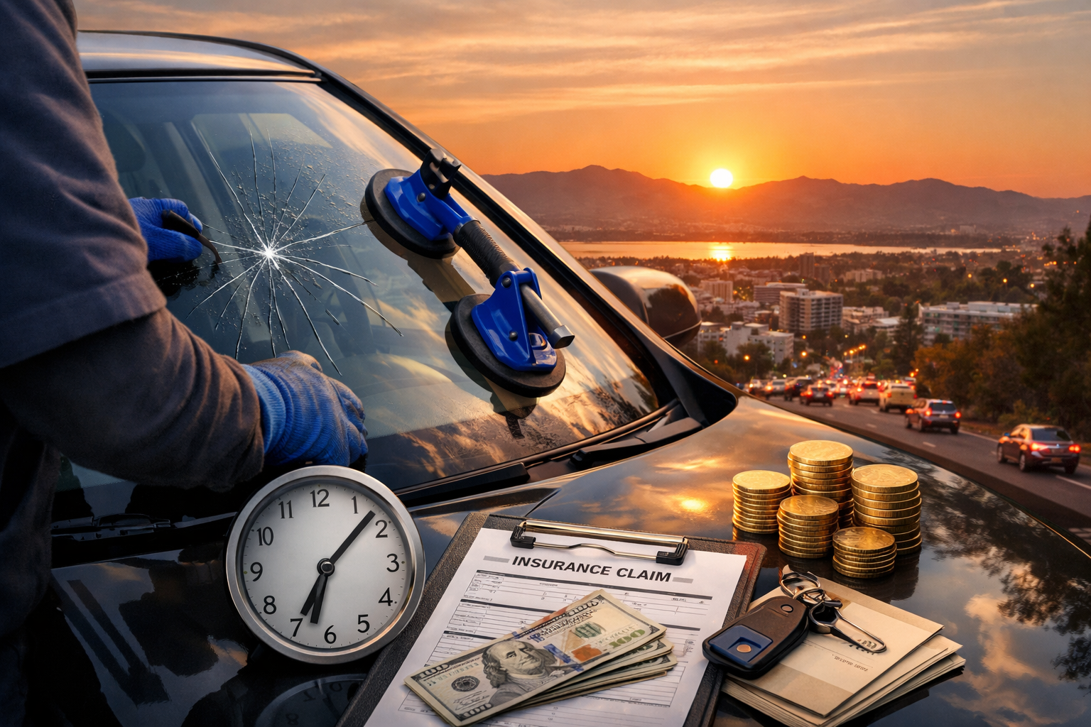 Why Timely Auto Glass Repair in Mountain View Can Save You More Than You Think